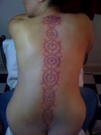 In-Progress Colored Chakras In-Progress Colored Chakras